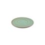 Plat bord 27cm groen Terra