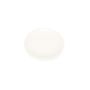 Plat bord 15cm white Contour