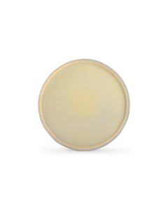 Teller flach 30,5xH2,50cm gold Glister