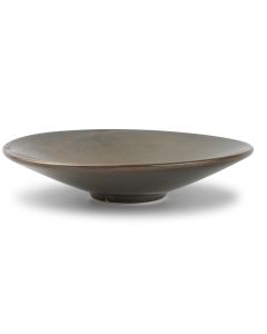 Schüssel 17,5xH3,5cm dark brown Escura