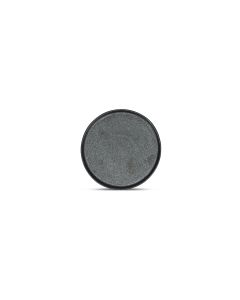 Assiette plate 16,5xH2cm black Dusk