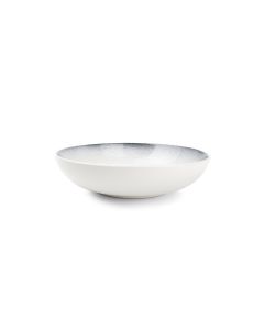 Assiette creuse 25xH6cm black speckled Dusk