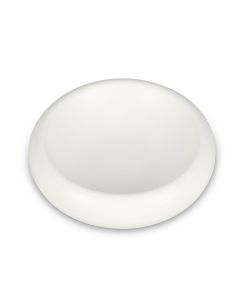 Bowl 18,5xH5,5cm white Dusk
