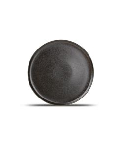Assiette plate 27,5cm black Ceres