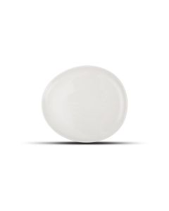 Assiette plate 21x18,5cm white Ceres