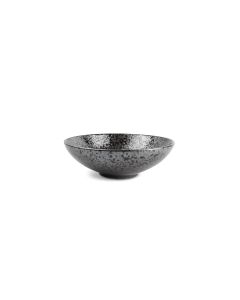 Bol 22,5xH7cm black Oxido