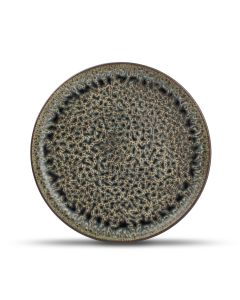 Assiette plate 28,5cm emerald Oxido