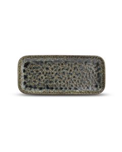 Plat à servir 22x10cm emerald Oxido