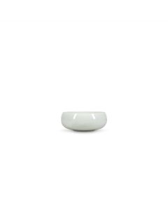 Bowl 12xH5cm spherical frost white Ceres