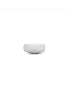 Bowl 14xH6,5cm spherical frost white Ceres