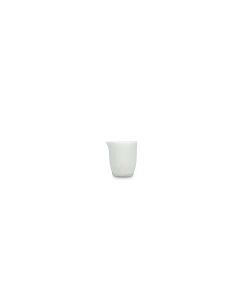 Milch-/Saucekrug 8,5cl frost white Ceres