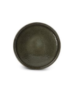 Teller flach 27cm forest Curvo