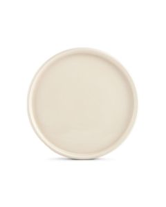 Teller flach 27cm vanilla Curvo