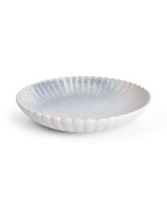 Deep plate 25,5xH4cm blue faded Dune