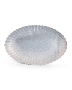 Servierschale 41x26cm blue faded Dune
