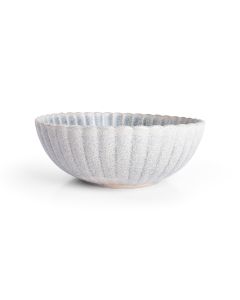 Bowl 18xH6,5cm blue faded Dune