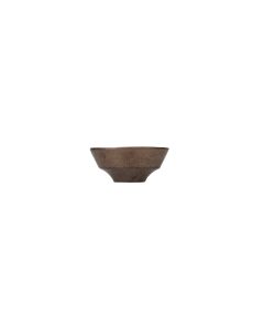 Bowl 14xH6cm gold Cone