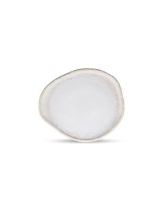 Assiette plate 24cm pure pearl Icon