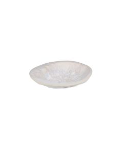 Kom 25,5xH5cm crab pure pearl Icon