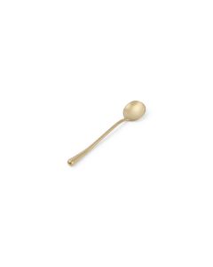 Mokkalöffel matte gold Revive - set/6