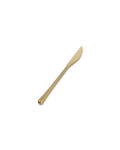 Dessertmesser matte gold Revive - set/6