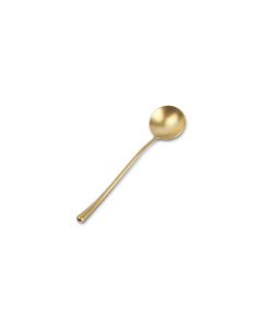 Dessertlöffel matte gold Revive - set/6