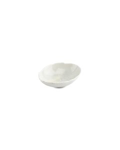 Servierschale 21x16xH6cm white Filo