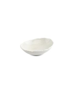 Servierschale 25x20xH6,5cm white Filo