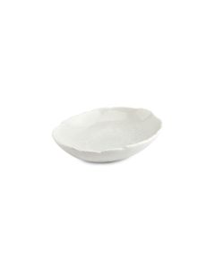 Servierschale 30,5x24xH6,5cm white Filo