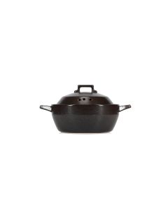 Ovenschaal 25,5x19xH13cm black Obun