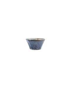 Bol 13xH6,5cm conique blue Line