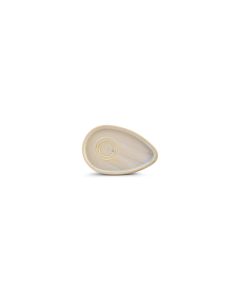 Soucoupe 20x13cm universel pearl Aroma
