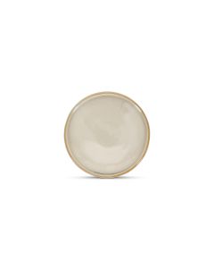 Assiette plate 21,5xH2,5cm pearl Aroma