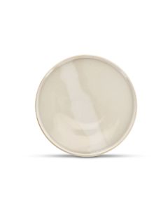 Assiette plate 27,5xH2,5cm pearl Aroma