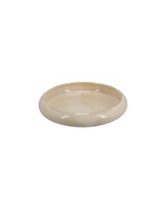 Bol 24,5xH5cm pearl Aroma