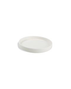 Teller flach 14,5xH2cm white Verso