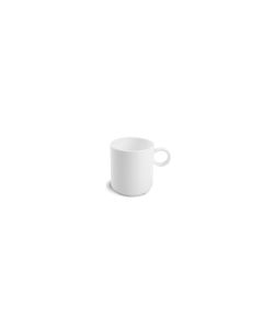 Tasse 24cl white Verso