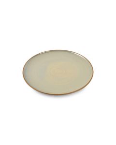 Assiette plate 30cm pearl Ostra