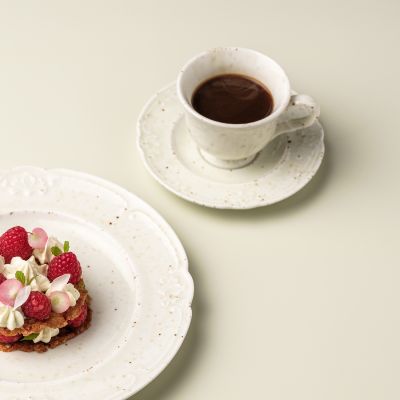 Tasse 21,5cl beige Seance