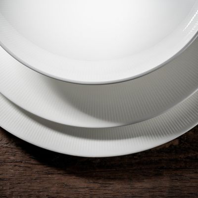 Plat bord 19cm white Lina
