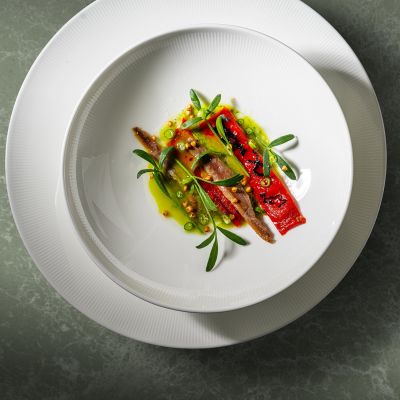 Plat bord 28cm white Lina
