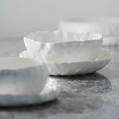 Kom 16,5xH7cm wit Arte