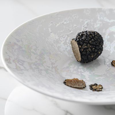 Assiette de service 33,5xH6cm Lustre