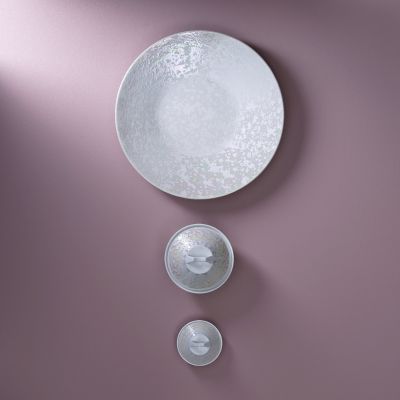 Couvercle 7cm pour bol 8,5xH2cm Lustre