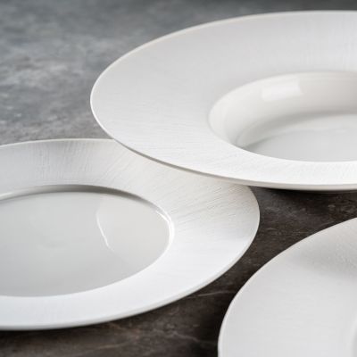 Plat bord 16cm Gravure