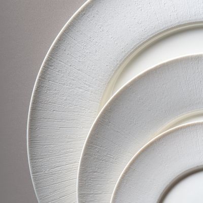 Plat bord 28cm Gravure