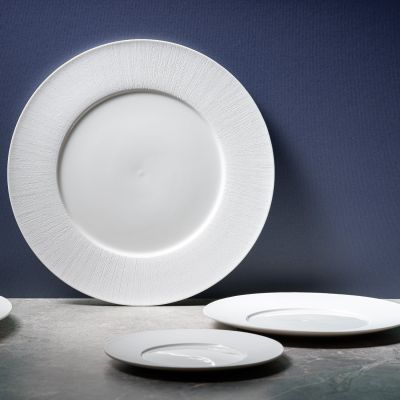 Plat bord 31cm Gravure