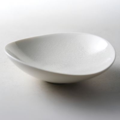 Kom 11,5x11xH4cm white Contour