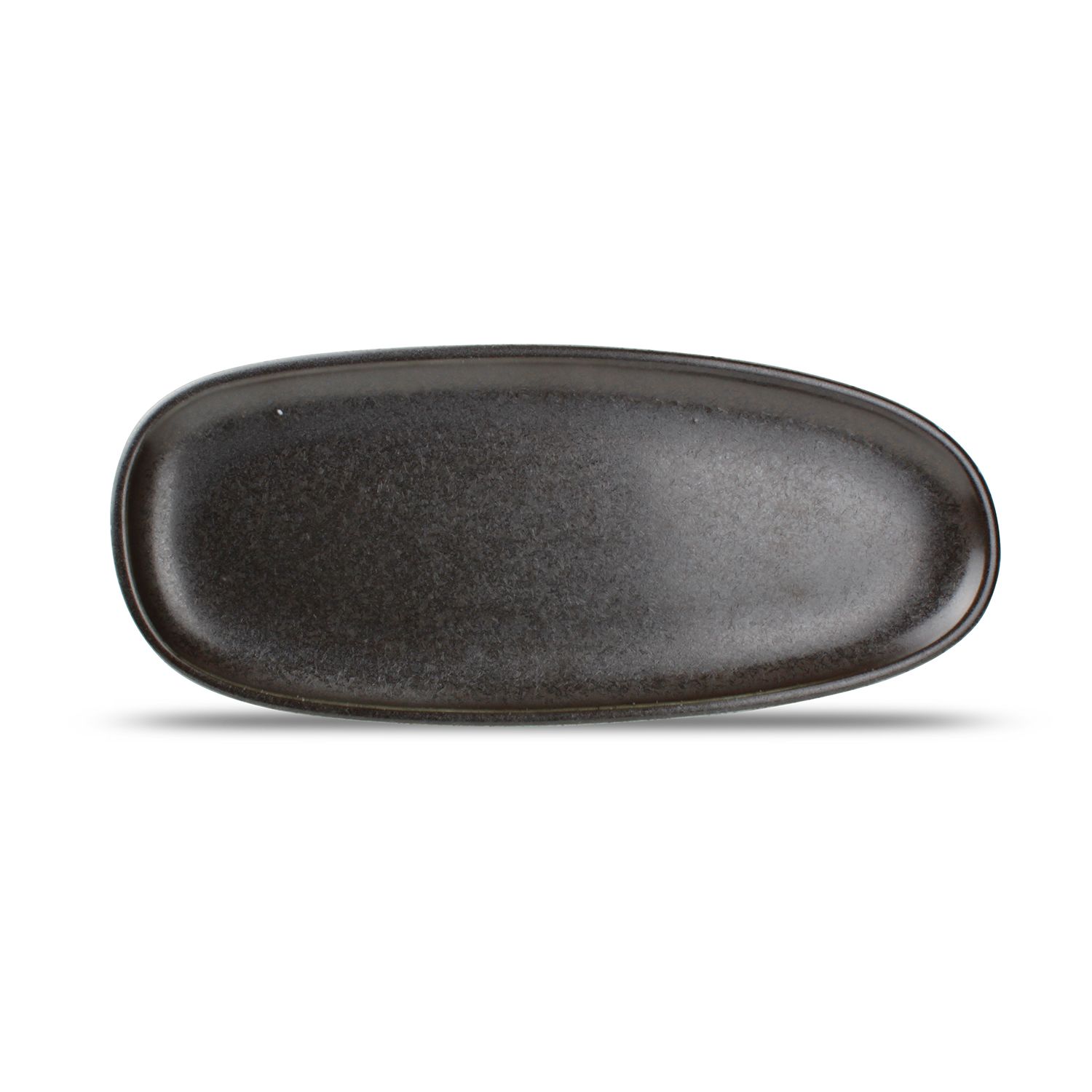 Plate 34x14,5cm black Ceres | Fine2Dine | Fine2Dine