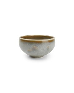 Bowl 12xH6,5cm green Usko